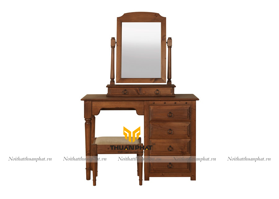 Bàn Phấn Gỗ Tự Nhiện   BP12