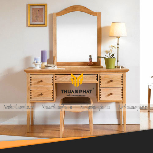 Bàn Phấn Gỗ Tự Nhiện   BP13