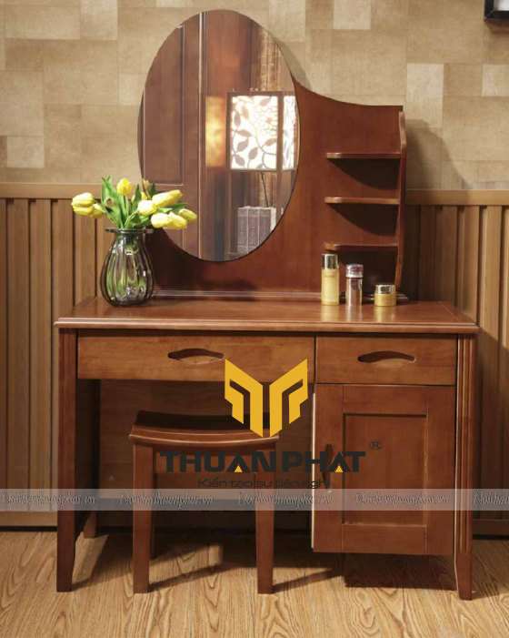 Bàn Phấn Gỗ Tự Nhiện   BP14