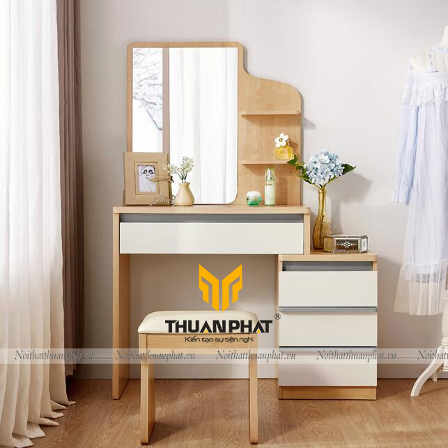 Bàn Phấn Gỗ Tự Nhiện   BP16