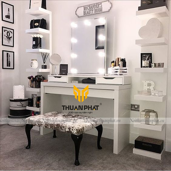 Bàn Phấn Hiện Đại  BP 07