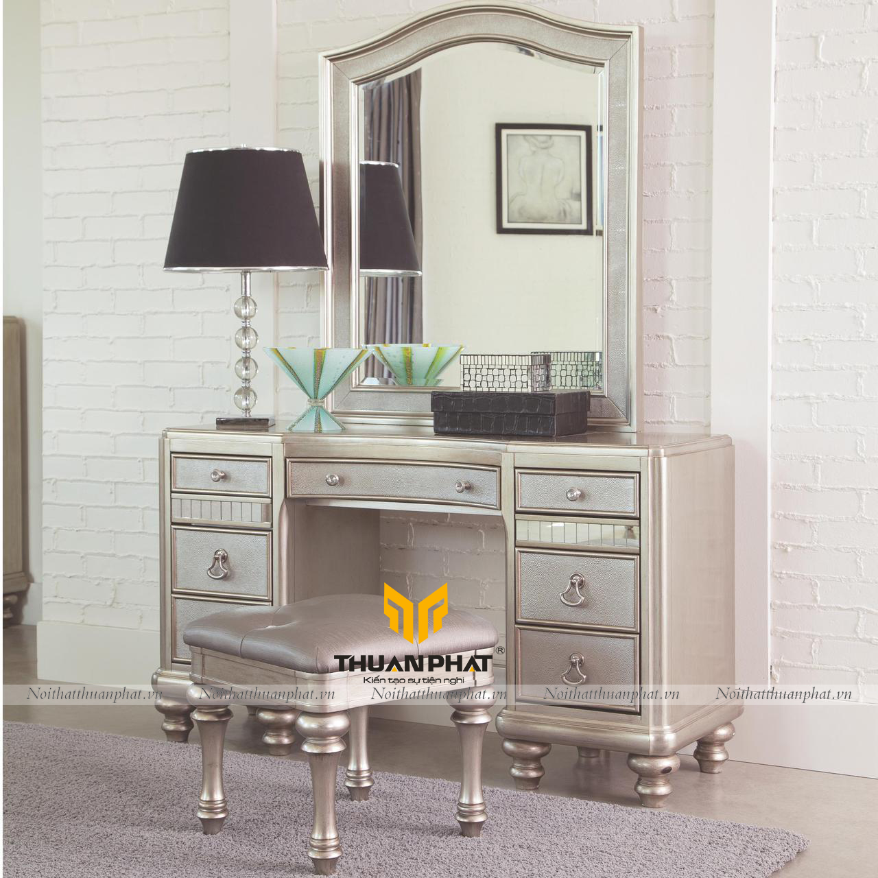 Bàn Phấn tân cổ điển BP 03