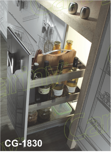 Giá dao thớt inox hộp Cariny CG-1830