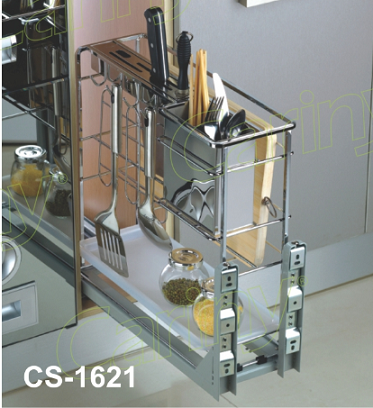 Giá dao thớt inox sợi Cariny