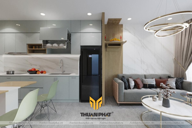 Nội thất căn hộ chung cư - Vinhomes Ocean Park, Gia Lâm, Hà Nội