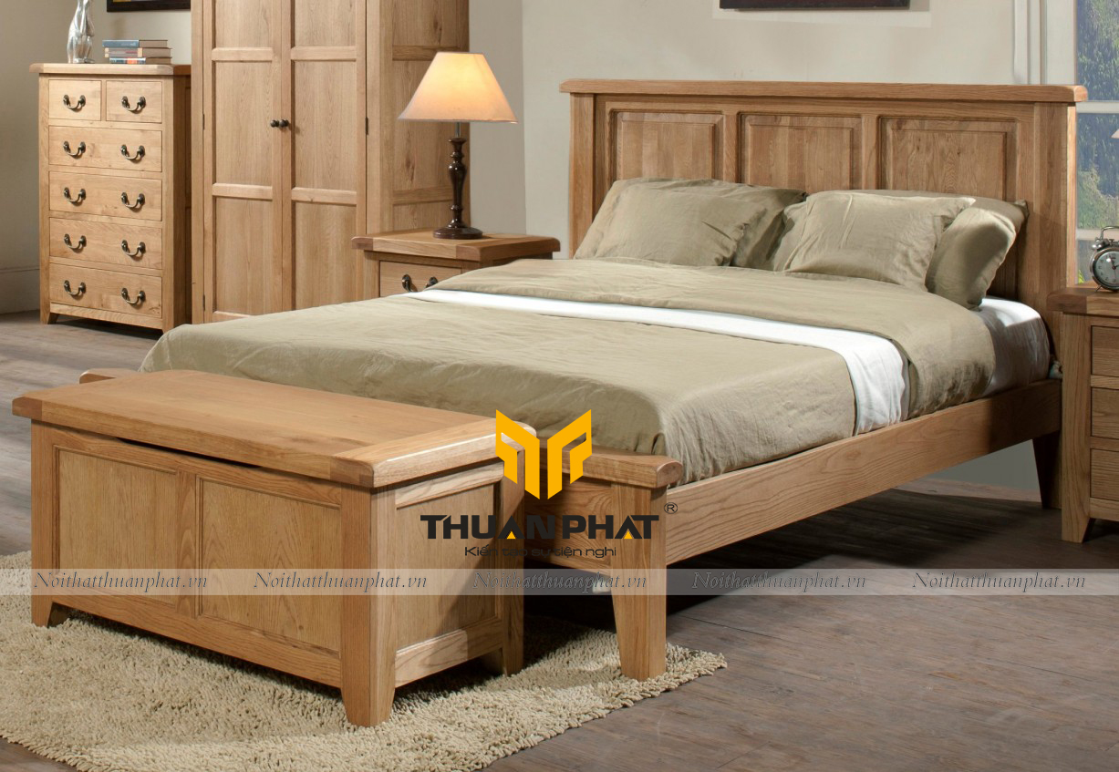 Giường Ngủ GN-02