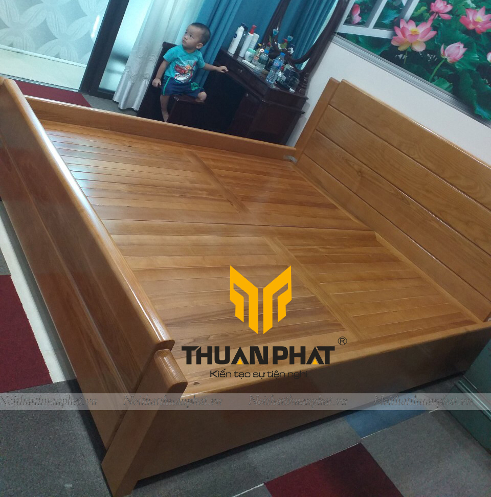 Giường Ngủ GN-04
