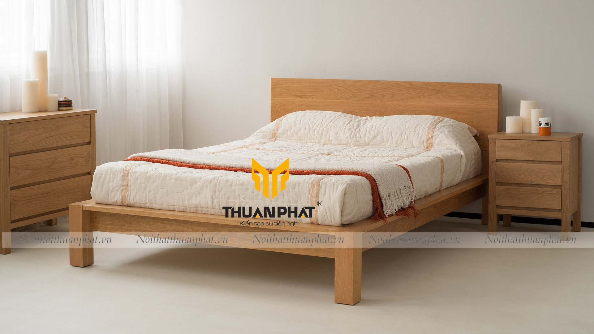 Giường Ngủ GN-08