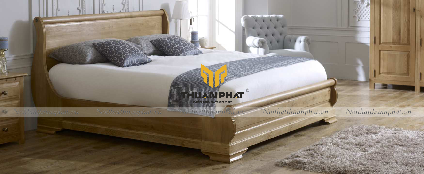 Giường Ngủ GN-09