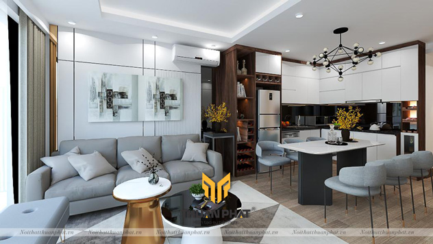 Phòng Khách Hiện Đại PK21