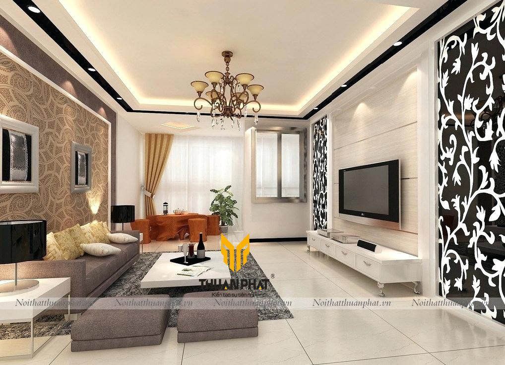 Phòng Khách Hiện Đại