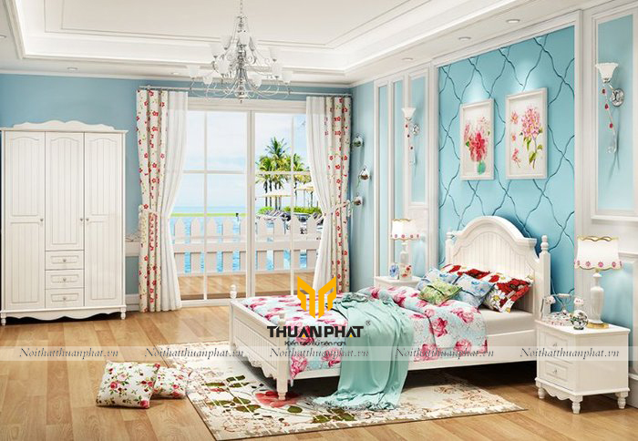 Phòng Ngủ Cho Bé Gái  PN 018