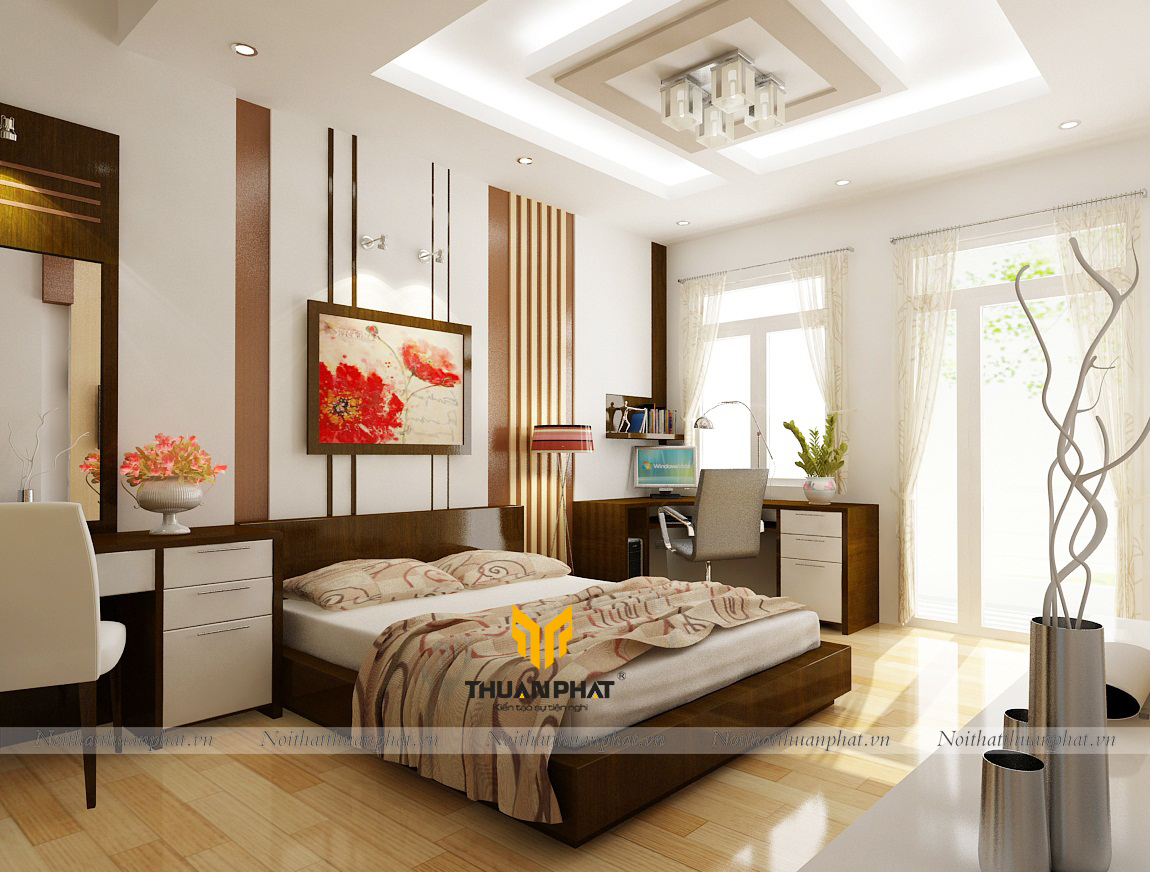 Phòng Ngủ  Hiện Đại  PN 08