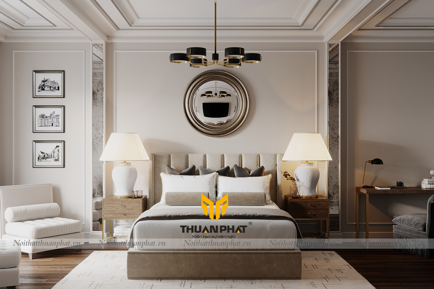 Phòng Ngủ  Hiện Đại  PN 12