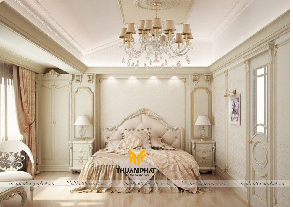 Phòng Ngủ Tân Cổ Điển  PN 01