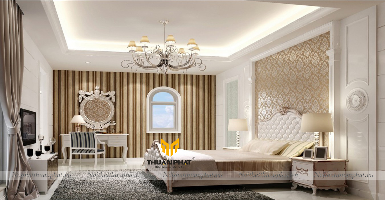 Phòng Ngủ Tân Cổ Điển  PN 02