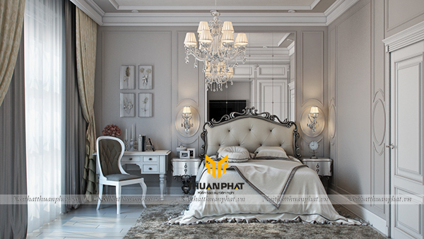 Phòng Ngủ Tân Cổ Điển  PN 03