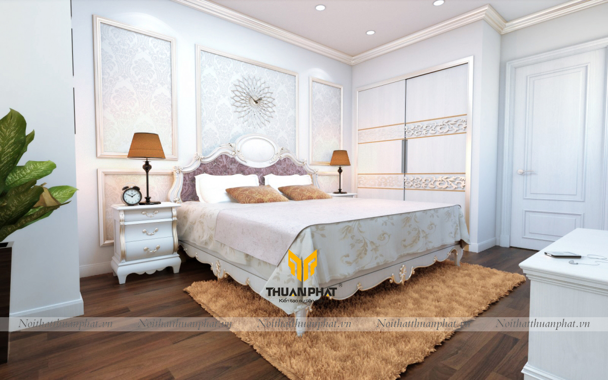 Phòng Ngủ Tân Cổ Điển  PN 04