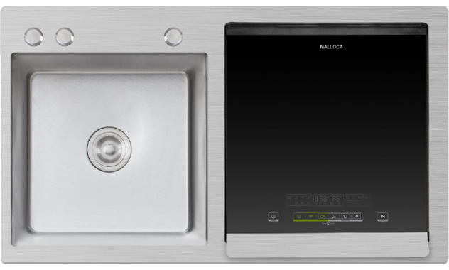 Máy rửa chén tích hợp WQP6-890F3