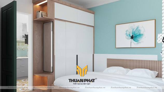 Nội thất căn hộ KTT. Bắc Nghĩa Tân - 120 Hoàng Quốc Việt