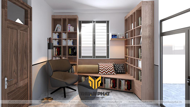 Nội thất nhà phố anh Sơn - Mỹ Đức