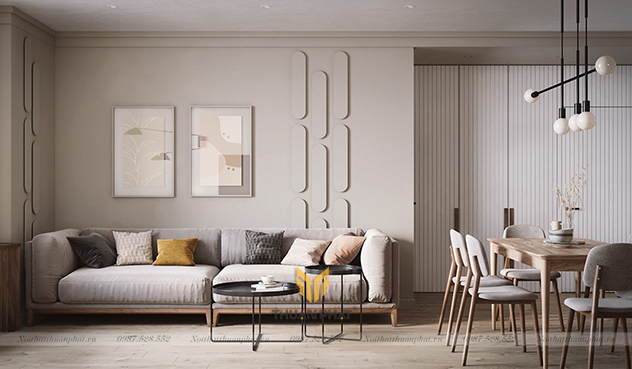 Nội Thất Căn Chung Cư 2 Phòng Ngủ "Đập Thông"