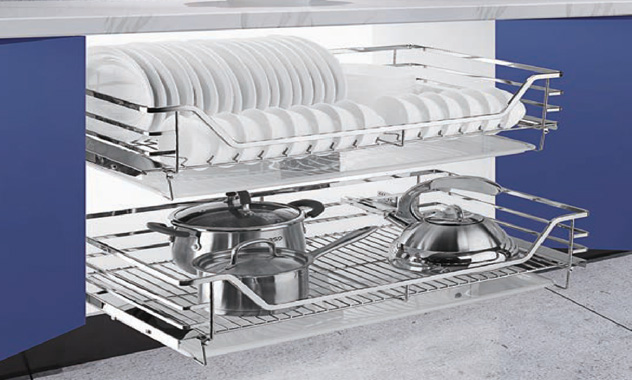 Giá bát, đĩa Inox 304 dẹt SV - BD4-6/BD4-7/BD4-8/BD4-9