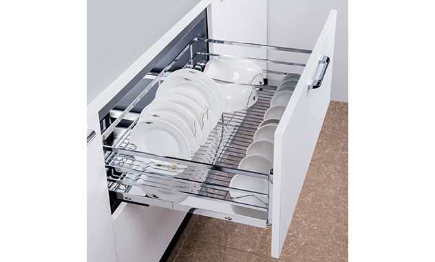 Giá bát đĩa xoong nồi inox nan vuông  BX02.700