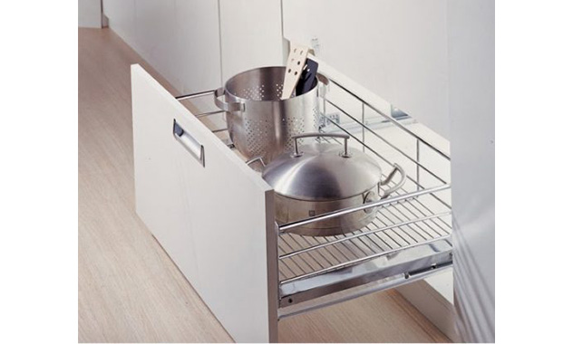 Kệ bát đũa đa năng inox tròn vuông bóng  CS - 61