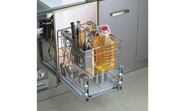 Giá dao thớt inox mạ nan vuông ERO2030B