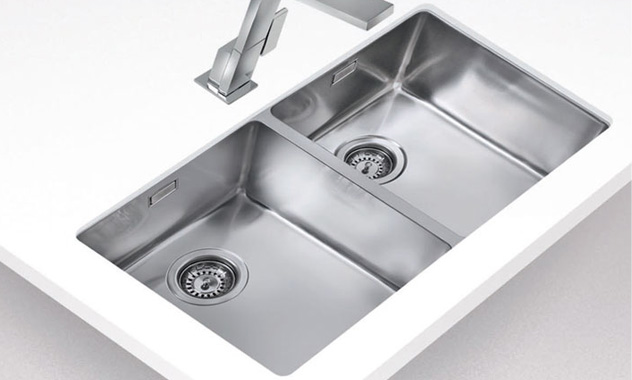 Chậu rửa bát Teka BE LINEA R15 2B 740