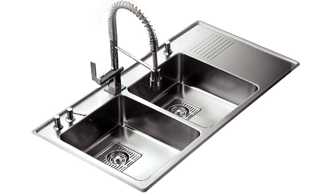 Chậu rửa bát Teka Frame 2B 1/2D