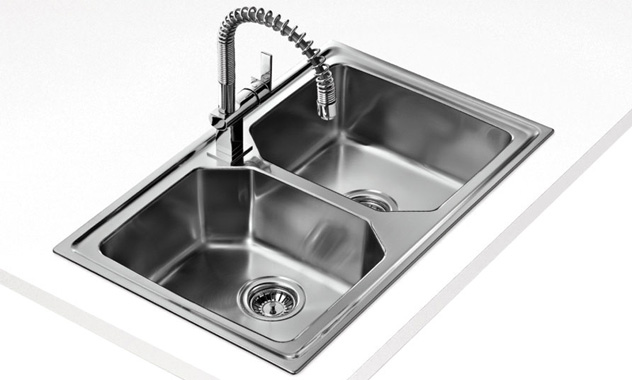 Chậu rửa bát Teka PREMIUM 2B 80