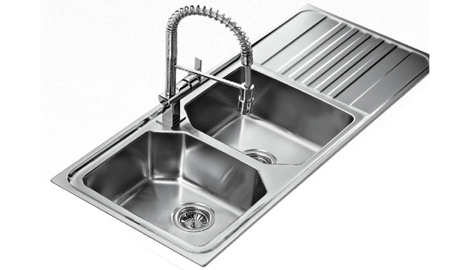 Chậu rửa bát Teka PREMIUM 2B 1D