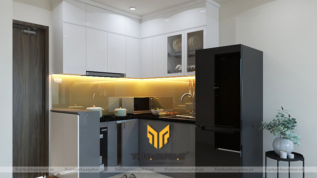 Tủ Bếp nhựa Acrylic