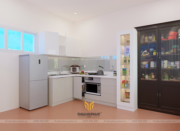 Tủ Bếp Acrylic AC188