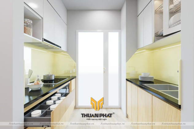 Tủ Bếp Melamine ME01