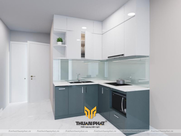 Tủ Bếp Acrylic AC63