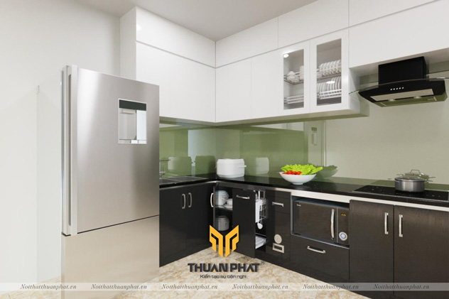 Tủ Bếp Acrylic AC65