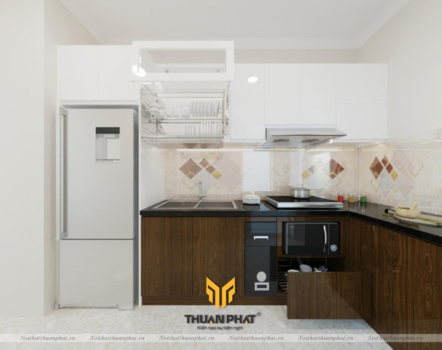 Tủ Bếp Acrylic AC71