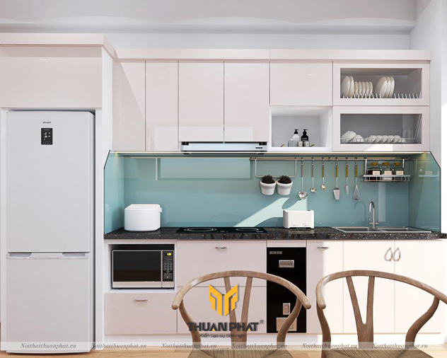 Tủ Bếp Acrylic AC75