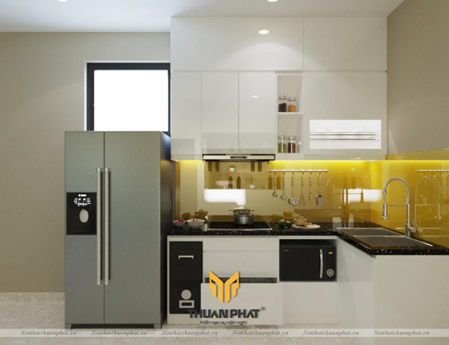 Tủ Bếp Acrylic AC79