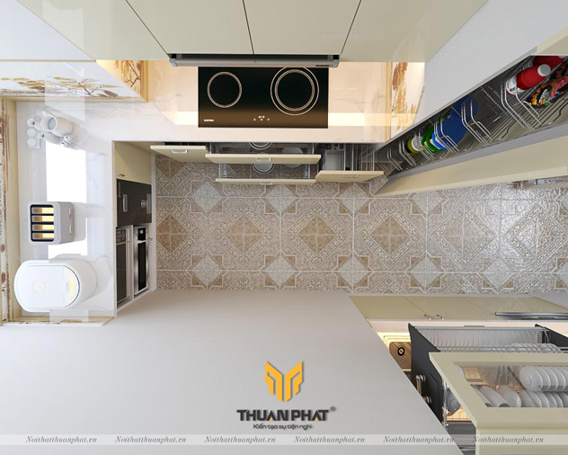 Tủ Bếp nhựa Acrylic