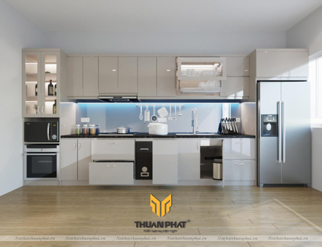 Tủ Bếp nhựa Acrylic AC81