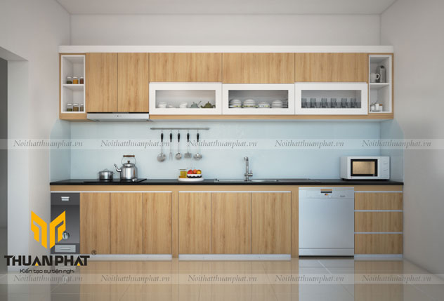 Tủ bếp Laminate LA07