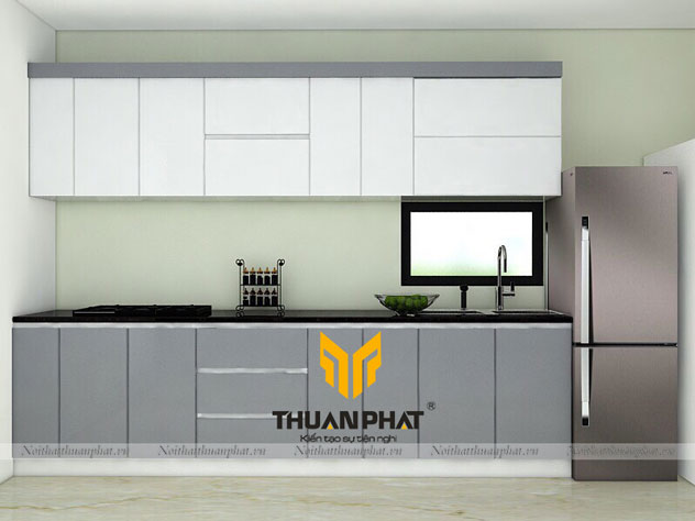 Tủ bếp Acrylic 14