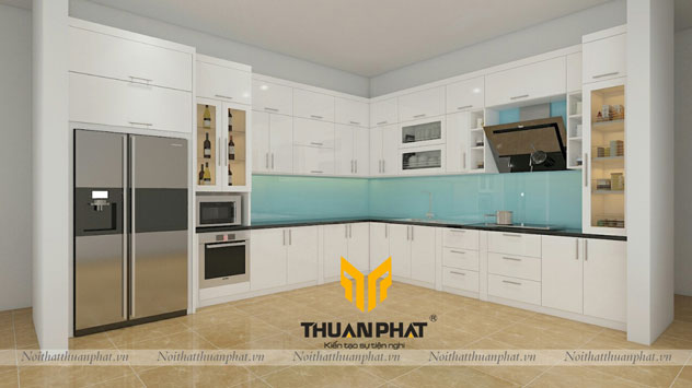 Tủ bếp Acrylic 20