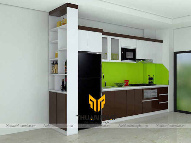 Tủ bếp Acrylic 26