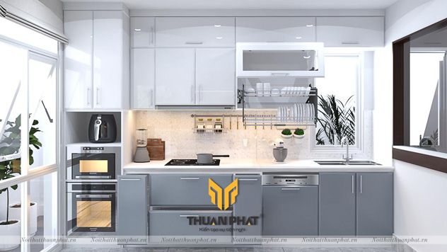 Tủ Bếp Acrylic AC50