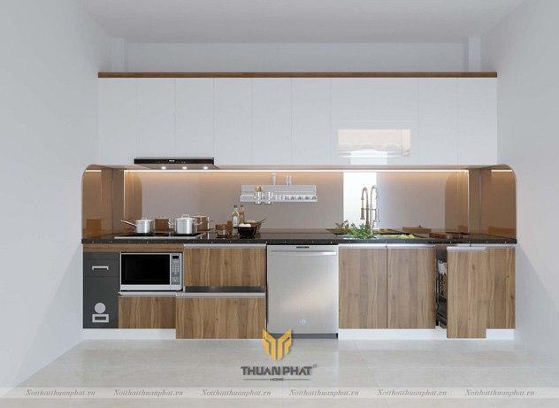 Tủ bếp Laminate LA20